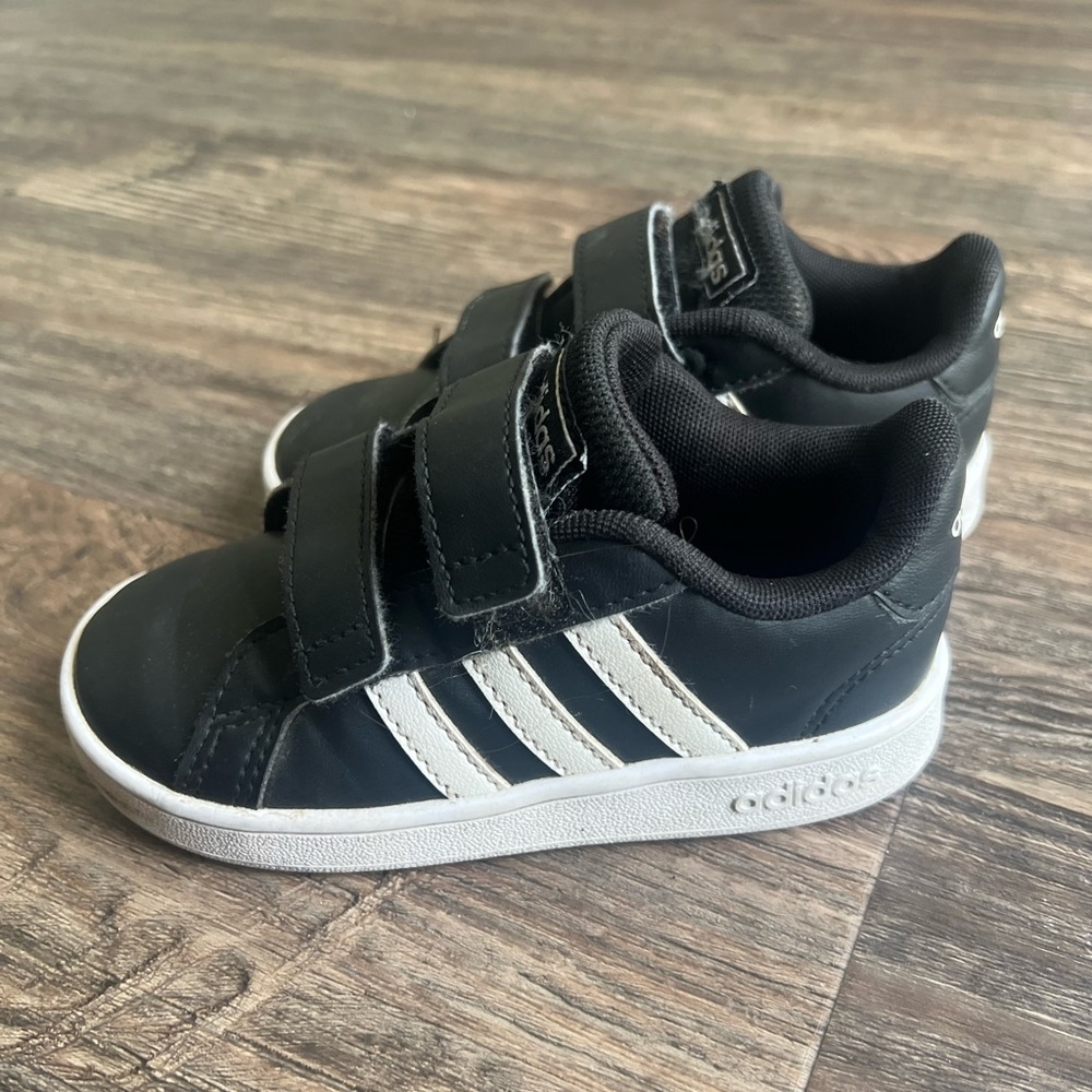 Toddler adidas sneakers